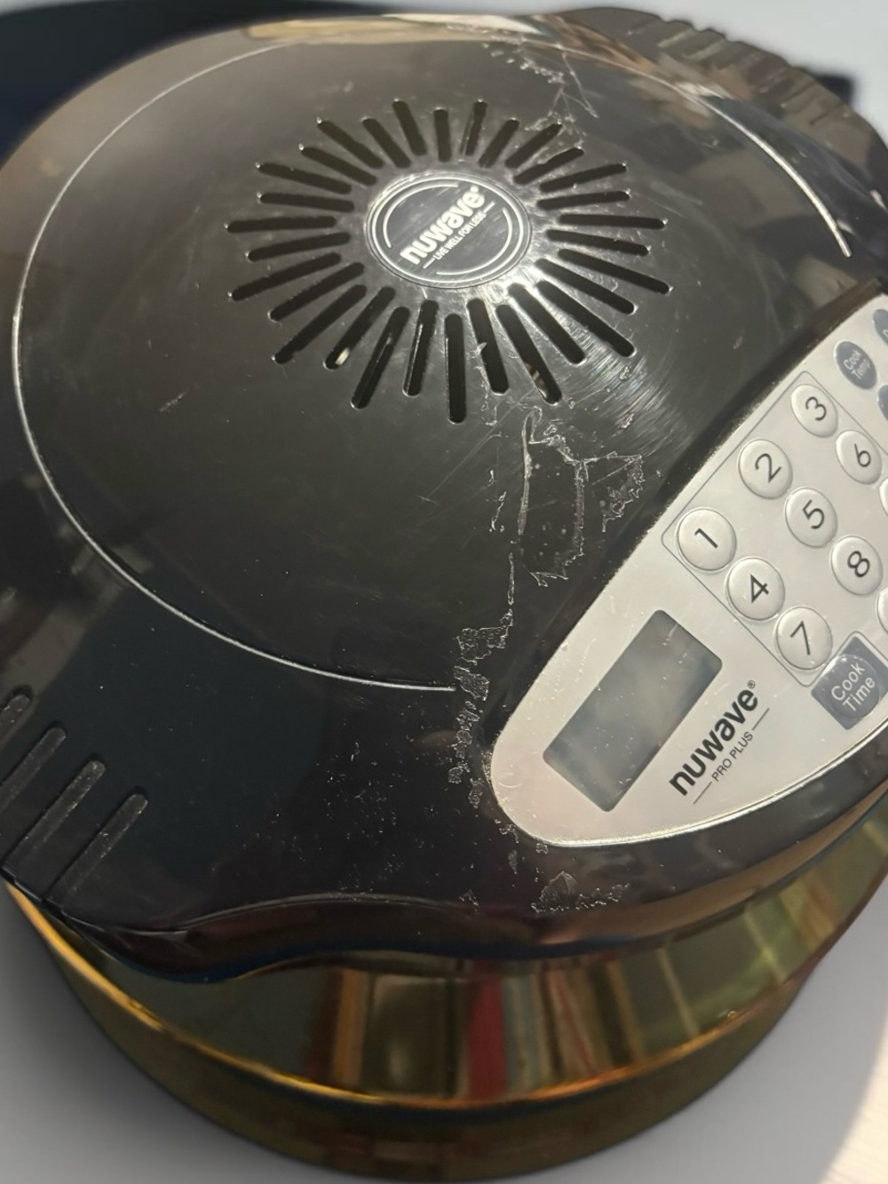 NuWave 20602 Oven Pro Plus with Stainless Steel Extender Ring MSRP $400 - Picture 11 of 13